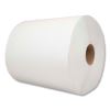 Hard Wound Towel, 1 Ply, 8" x 700 ft, White, 6/Carton3