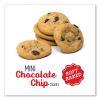 Soft Baked Mini Chocolate Chip Cookies, 1.5 oz Pouch, 28/Pack, Ships in 1-3 Business Days2