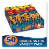 Grab and Snack Variety Pack, Assorted Flavors, 50/Pack, Ships in 1-3 Business Days2