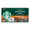 Pike Place Coffee K-Cups, 72/Carton, Ships in 1-3 Business Days2