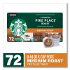 Pike Place Coffee K-Cups, 72/Carton, Ships in 1-3 Business Days4