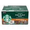 Pike Place Coffee K-Cups, 72/Carton, Ships in 1-3 Business Days6