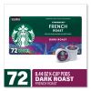 French Roast K-Cups, 72/Carton, Ships in 1-3 Business Days4