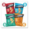 Popped Corn Chips Snacks Variety Pack, Assorted Flavors, 1 oz Bag, 28/Pack, Ships in 1-3 Business Days2