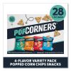 Popped Corn Chips Snacks Variety Pack, Assorted Flavors, 1 oz Bag, 28/Pack, Ships in 1-3 Business Days5