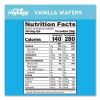 Vanilla Wafer, Vanilla, 2 oz Packet, 6/Carton, Ships in 1-3 Business Days3