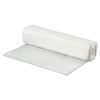 High-Density Can Liners, 33 gal, 9 microns, 33" x 39", Natural, 25 Bags/Roll, 20 Rolls/Carton3