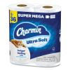 Ultra Soft Bathroom Tissue, Septic-Safe, 2-Ply, White, 336 Sheets/Roll, 18 Rolls/Carton2