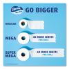 Ultra Soft Bathroom Tissue, Mega Roll, Septic Safe, 2-Ply, White, 224 Sheets/Roll, 4 Rolls/Pack, 8 Packs/Carton4