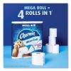 Ultra Soft Bathroom Tissue, Mega Roll, Septic Safe, 2-Ply, White, 224 Sheets/Roll, 4 Rolls/Pack, 8 Packs/Carton9