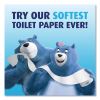 Ultra Soft Bathroom Tissue, Mega Roll, Septic Safe, 2-Ply, White, 224 Sheets/Roll, 12 Rolls/Pack, 4 Packs/Carton3