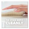 Greener Clean Dual Action Scrub and Wipe, 2.8 x 4.7, 0.7" Thick, White, 2/Pack2