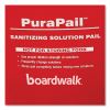 PuraPail, 6 qt, Polypropylene, Red/White4