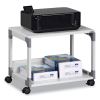 System 48 Multi-Function Trolley, Metal, 2 Shelves, 23.6 x 18.7 x 17, Gray2