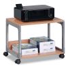 System 48 Multi-Function Trolley, Metal, 2 Shelves, 23.6 x 18.7 x 17, Beech4