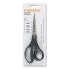 Everyday Scissors, 8" Long, 3.25" Cut Length, Black Straight Handle, 6/Pack2