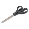 Everyday Scissors, 8" Long, 3.25" Cut Length, Black Straight Handle, 6/Pack4