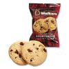 Shortbread Cookies, Chocolate Chip, 1.4 oz Pack, 2/Pack, 20 Packs/Box2