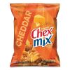 Snacks, Cheddar, 3.75 oz Bag, 8/Carton3