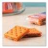 Toast Cheese Crackers, Peanut Butter, 1.5 oz Packet, 24/Box2