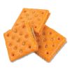 Toast Cheese Crackers, Peanut Butter, 1.5 oz Packet, 24/Box3