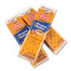 Toast Cheese Crackers, Peanut Butter, 1.5 oz Packet, 24/Box4