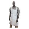 Poly Apron, 28 x 46, One Size Fits All, White, 500/Carton2