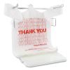 Thank You Bags, 13" x 23" x 23", Red/White, 1,000/Carton2