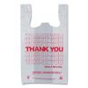 Thank You Bags, 11.5" x 20" x 20", Red/White, 775/Carton2