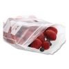 Zipper Bags, 1.73 mil, 7" x 7.99", Clear, 500/Carton4