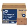 Xpressnap Interfold Dispenser Napkins, 2-Ply, 6.5 x 8.5, White, 500/Pack, 12 Packs/Carton2