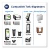 Xpressnap Interfold Dispenser Napkins, 2-Ply, 6.5 x 8.5, White, 500/Pack, 12 Packs/Carton3
