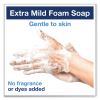 Mild Foam Soap S26, Unscented, 2 L Bottle, 2/Pack4