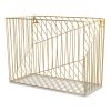 Vena Hanging File Basket, Letter Size, 6.85" Long, Gold2