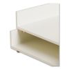 Juliet Paper Tray, 1 Section, Holds 11" x 8.5" Files, 10 x 12.25 x 2.5, White3