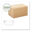 Portion Pots, 2 oz, Clear, 2,000/Carton2