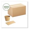 Kraft Hot Cup Sleeves, Fits Vegware 89-Series Hot Cups, Kraft, 1,000/Carton2