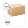 96-Series Cold Cup, 16 oz, Clear/Green, 1,000/Carton2