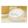 89 Series Hot Cup Lids, Fits 89-Series Hot Cups, White, 1,000/Carton4