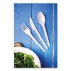 White CPLA Cutlery, Fork, 1,000/Carton5