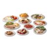 Nourish Molded Fiber Tableware, Plate, 9" Diameter, White, 500/Carton4