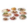 Nourish Molded Fiber Takeout Containers, 6 x 6 x 2, White, Sugarcane, 400/Carton4