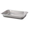 Aluminum Steam Table Pans, Full-Size Deep, 3.19" Deep, 12.19 x 20.75, 50/Carton3