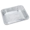 Aluminum Oblong Container, 1-lb Capacity, 4.56 x 5.56 x 1.63, Silver, 1,000/Carton4