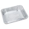 Aluminum Steam Table Pans, Half-Size Shallow, 1.69" Deep, 10.38 x 12.75, 100/Carton4