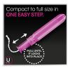 U by Kotex Click Compact Tampons, Regular, 32/Pack2