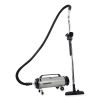 Metropolitan Professionals Canister Vacuum, 11.25 A Current, Black, Ships in 4-6 Business Days4