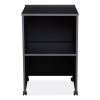 AV Cart/Lectern Base, 21.12 x 17.5 x 33.75, Black, Ships in 1-3 Business Days2