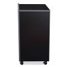 AV Cart/Lectern Base, 21.12 x 17.5 x 33.75, Black, Ships in 1-3 Business Days4