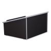 Tabletop Lectern, 23.75 x 19.87 x 13.75, Black, Ships in 1-3 Business Days3